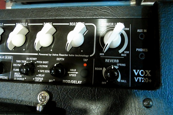 交渉可 VOX VT20+ アンプ VFS5 フットスイッチ付き 真空管 VFS-5 - 5